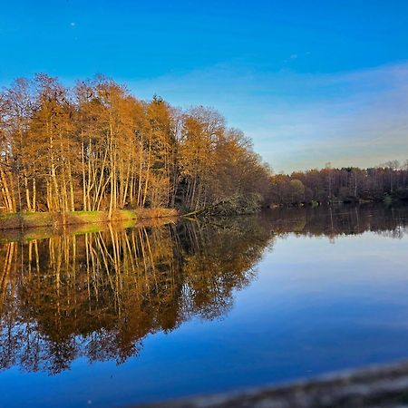 Fewo-Engelgrundweiher Schmelz Exteriör bild