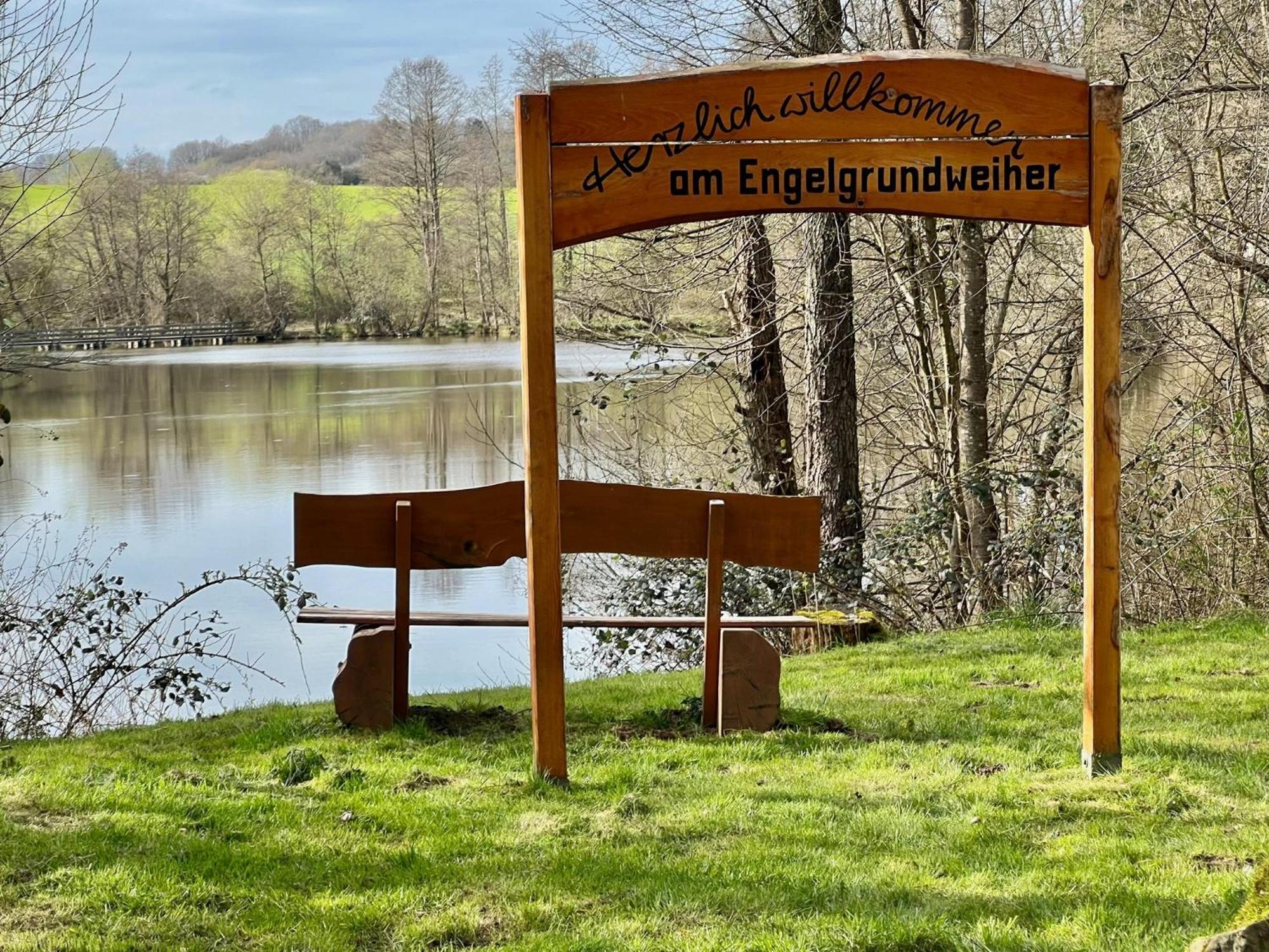 Fewo-Engelgrundweiher Schmelz Exteriör bild