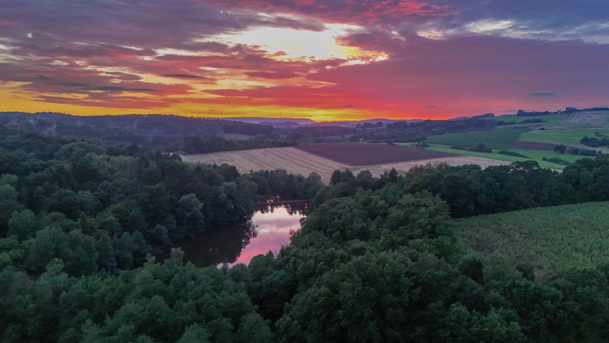 Fewo-Engelgrundweiher Schmelz Exteriör bild