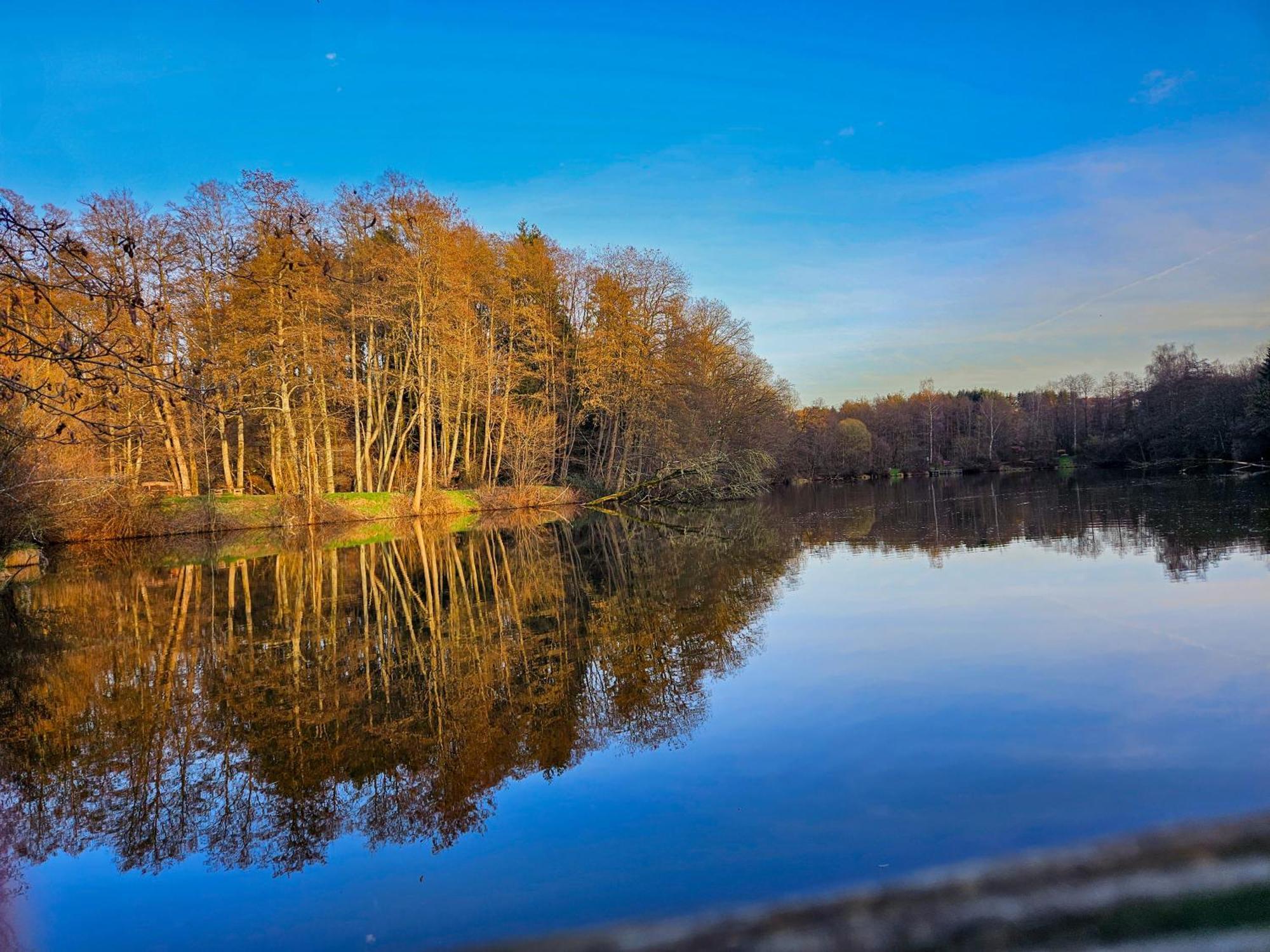 Fewo-Engelgrundweiher Schmelz Exteriör bild